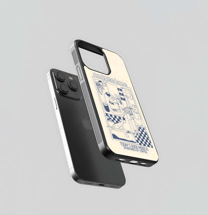 Brew Time Bliss Glass Case