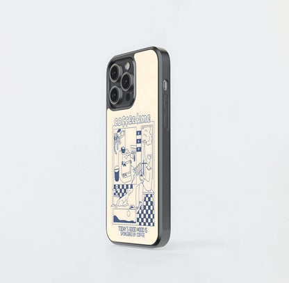 Brew Time Bliss Glass Case