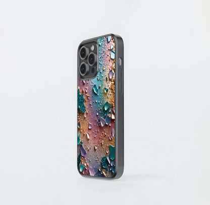 Iridescent Shardscape Glass Case