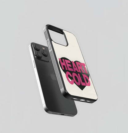 Broken Heart Bold Glass Case