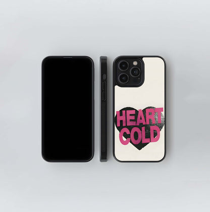Broken Heart Bold Glass Case