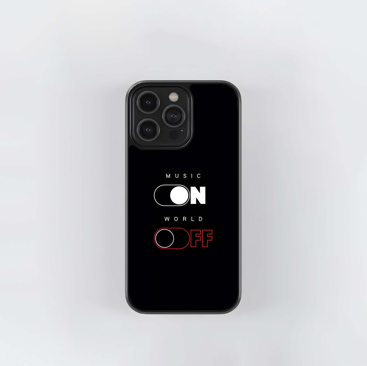 Isolation Mode Glass Case