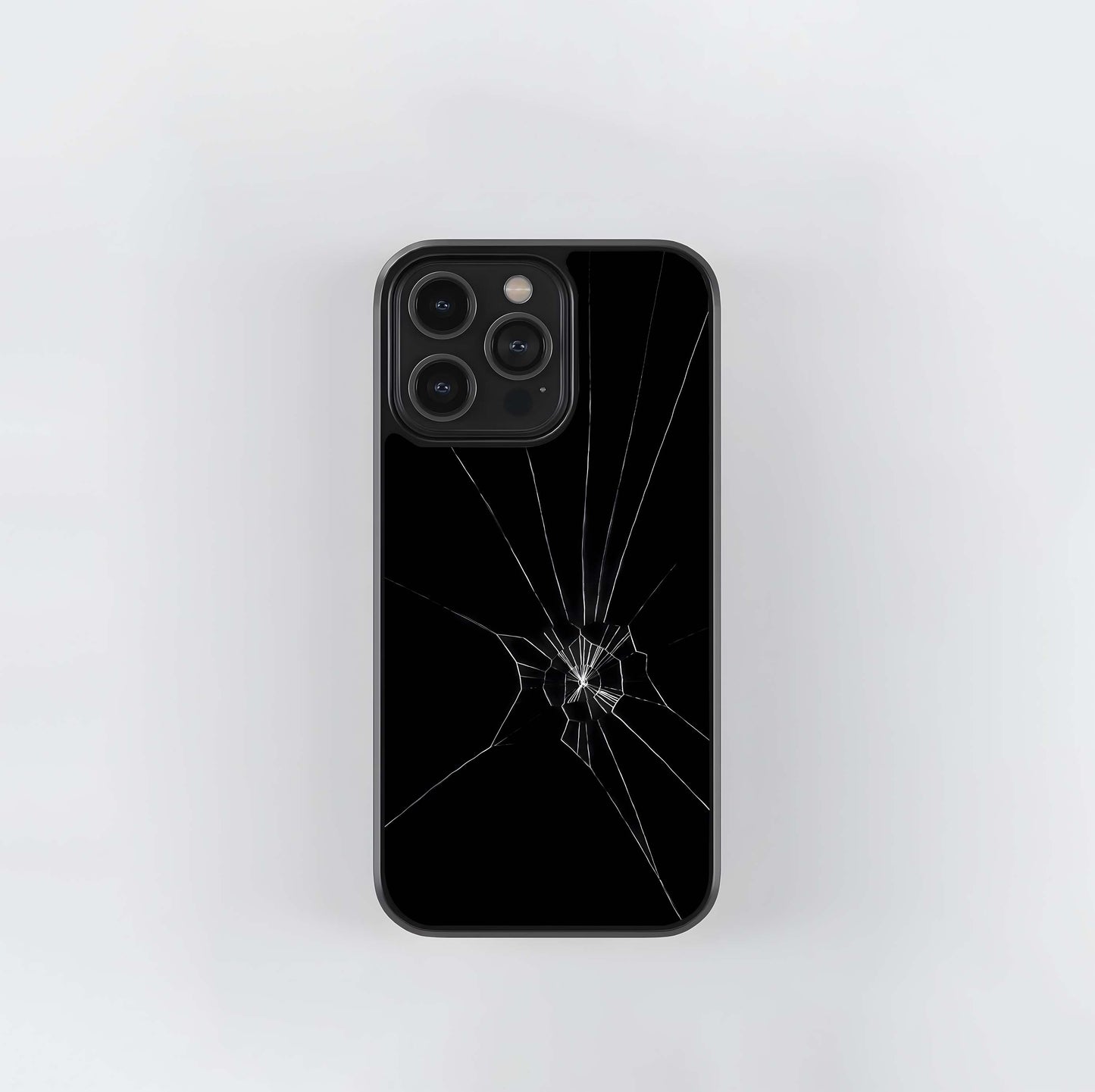 Broken Screen Glass Case