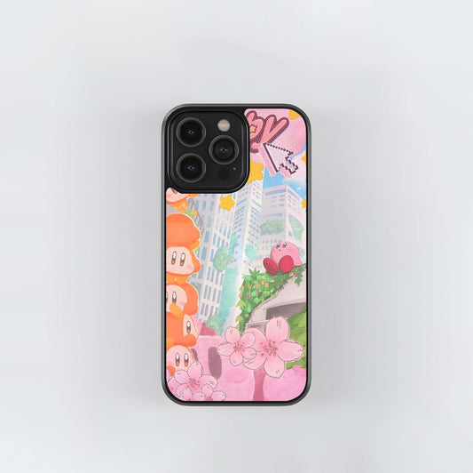Aesthetic Kirby Glass Case
