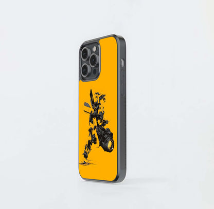 Bumblebee Assault Glass Case