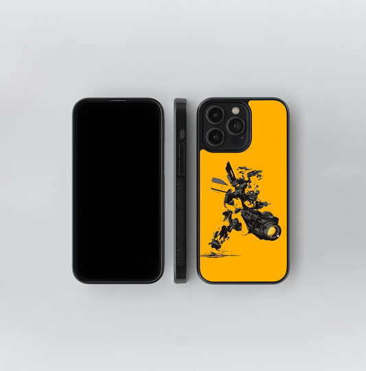 Bumblebee Assault Glass Case