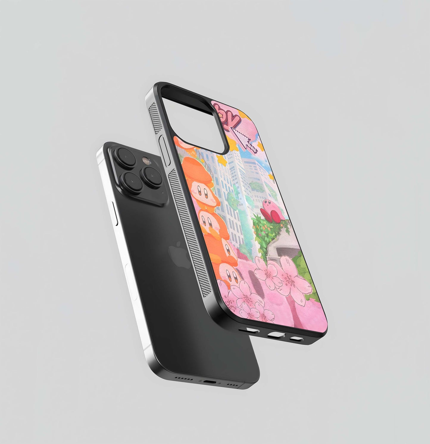 Aesthetic Kirby Glass Case