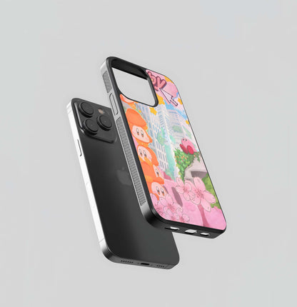 Aesthetic Kirby Glass Case