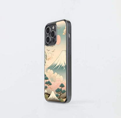 Japanese Nature Glass Case