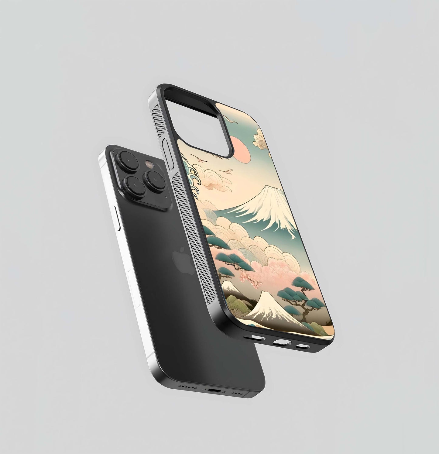 Japanese Nature Glass Case