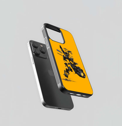Bumblebee Assault Glass Case