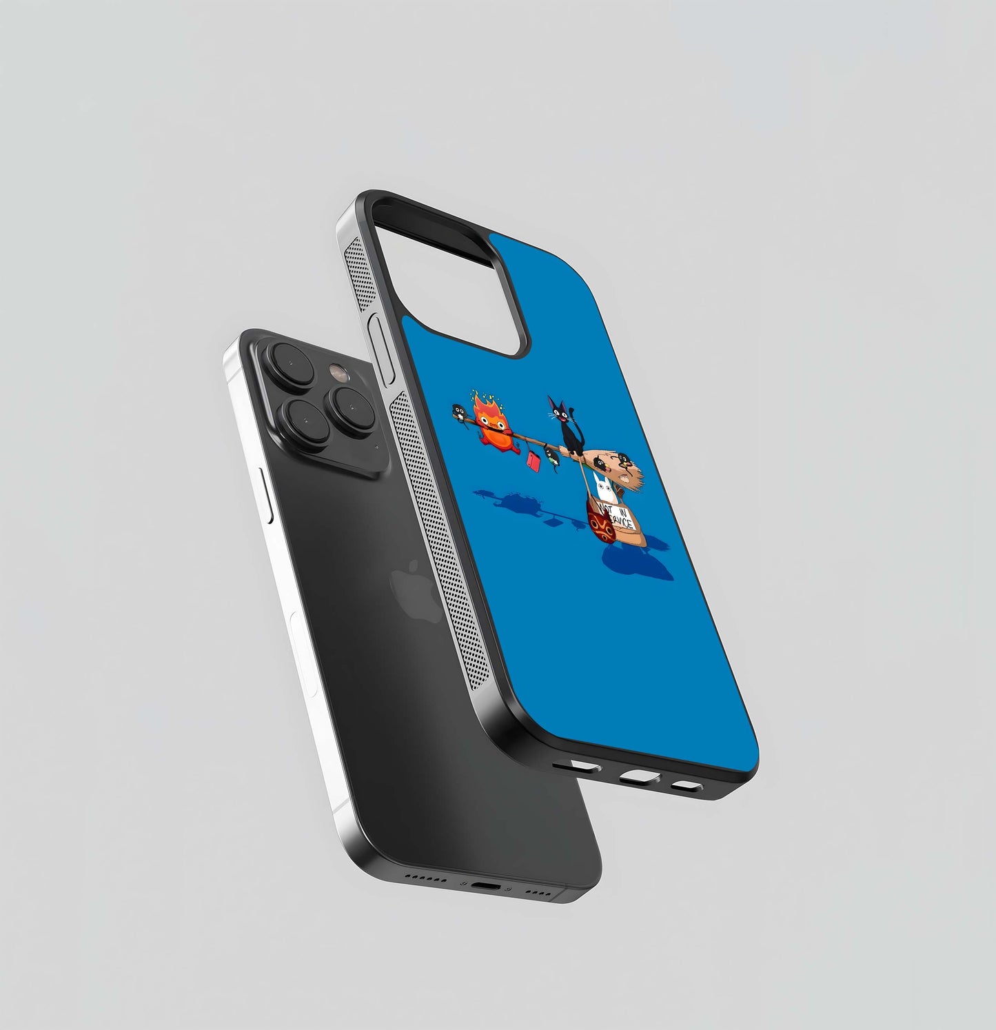 Broomstick Balance Crew Glass Case