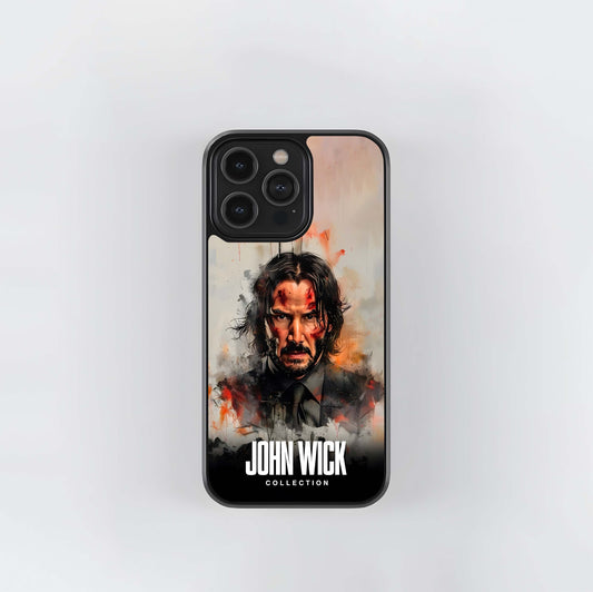 John Wick Artistic Fury Glass Case