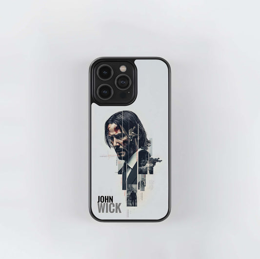John Wick Deconstructed Glass Case