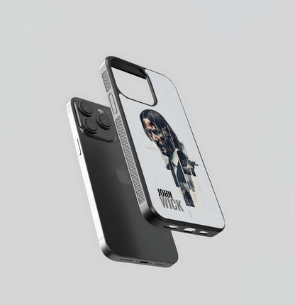 John Wick Deconstructed Glass Case