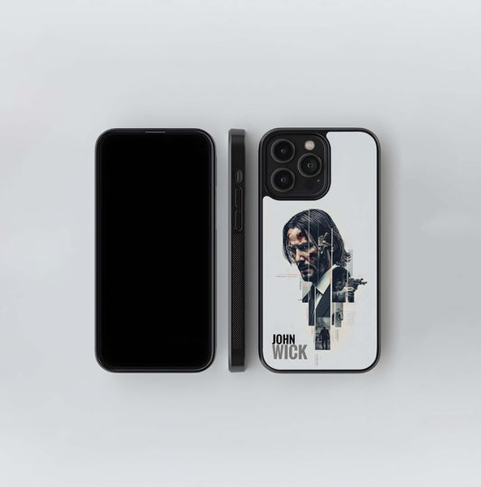 John Wick Deconstructed Glass Case