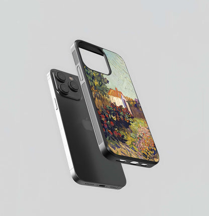 Bubble Blossom Cottage Glass Case