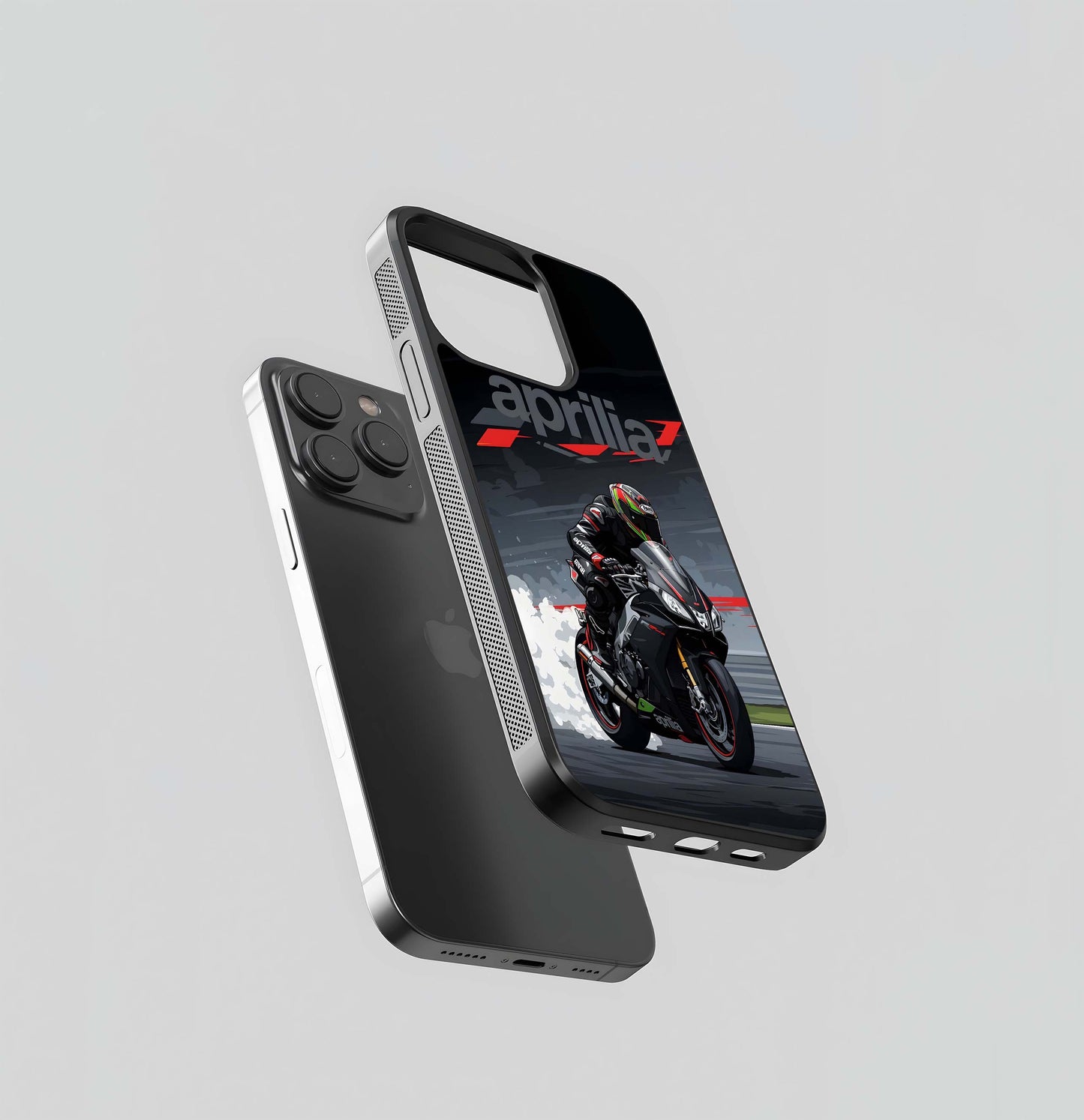 Dark Aprilla Glass Case
