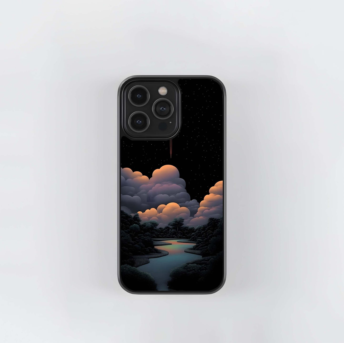 Dreamscape Launch with Neon Trail Glass Case