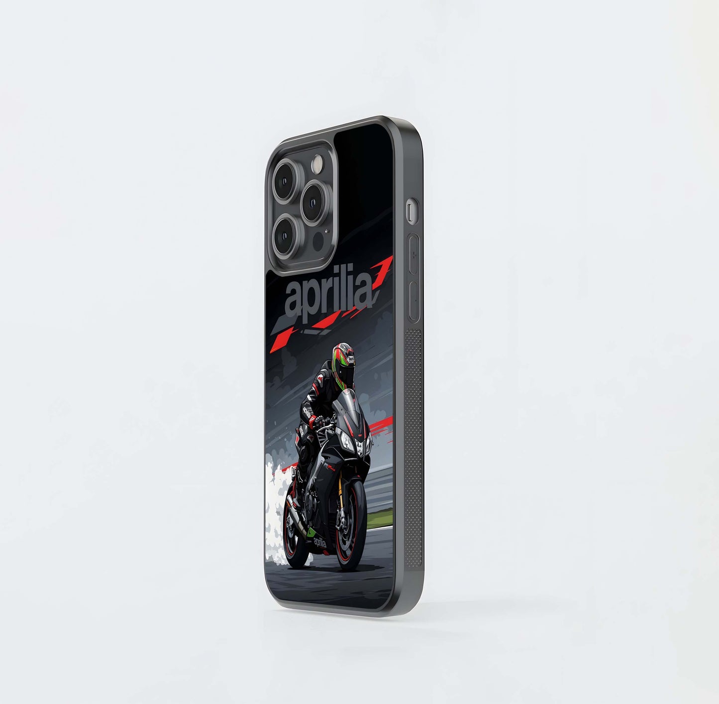 Dark Aprilla Glass Case