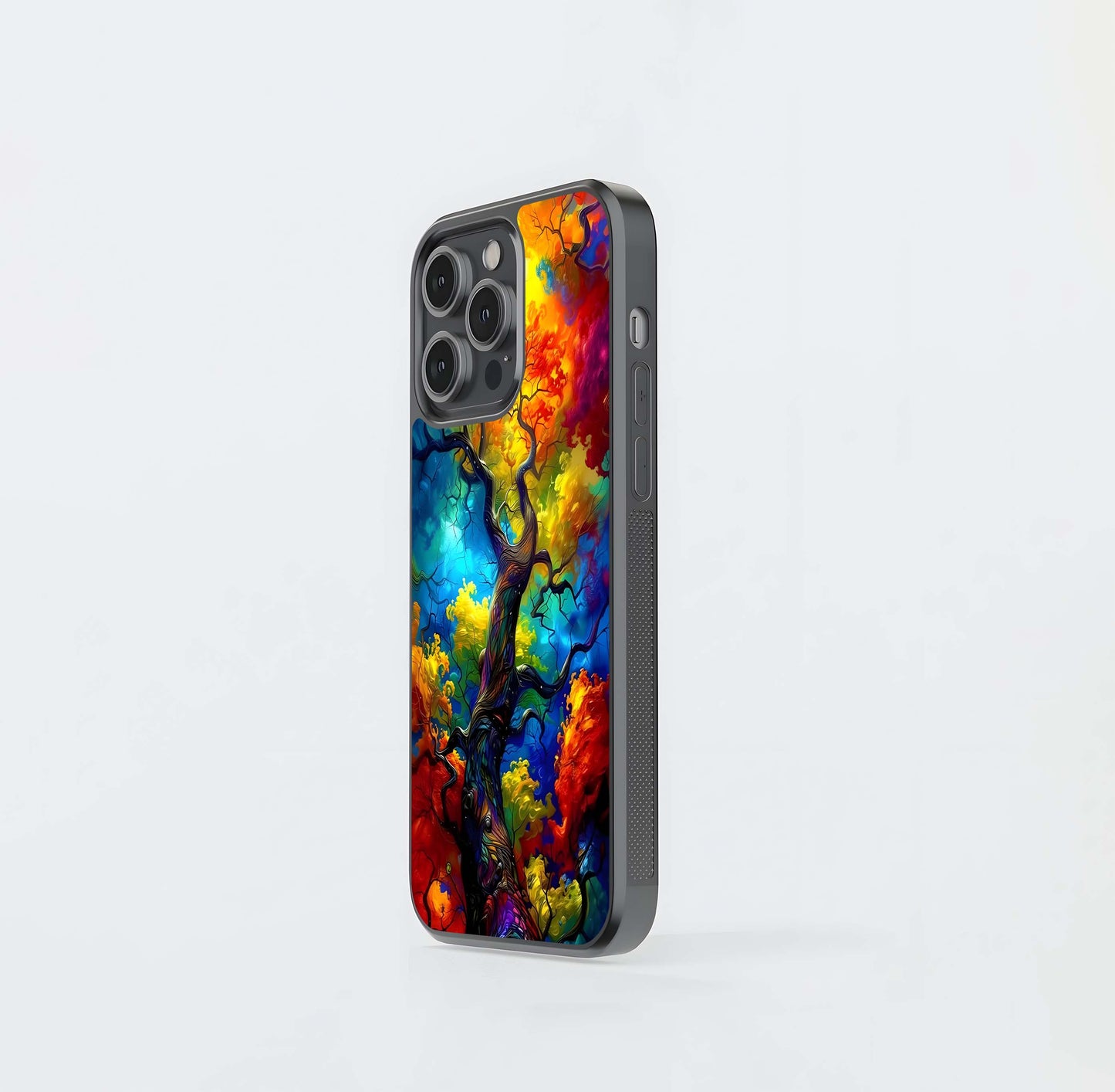 Spectrum Tree Glass Case