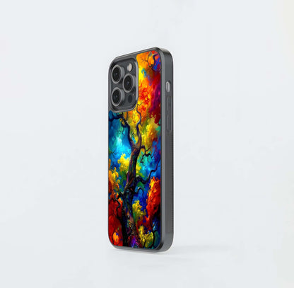 Spectrum Tree Glass Case