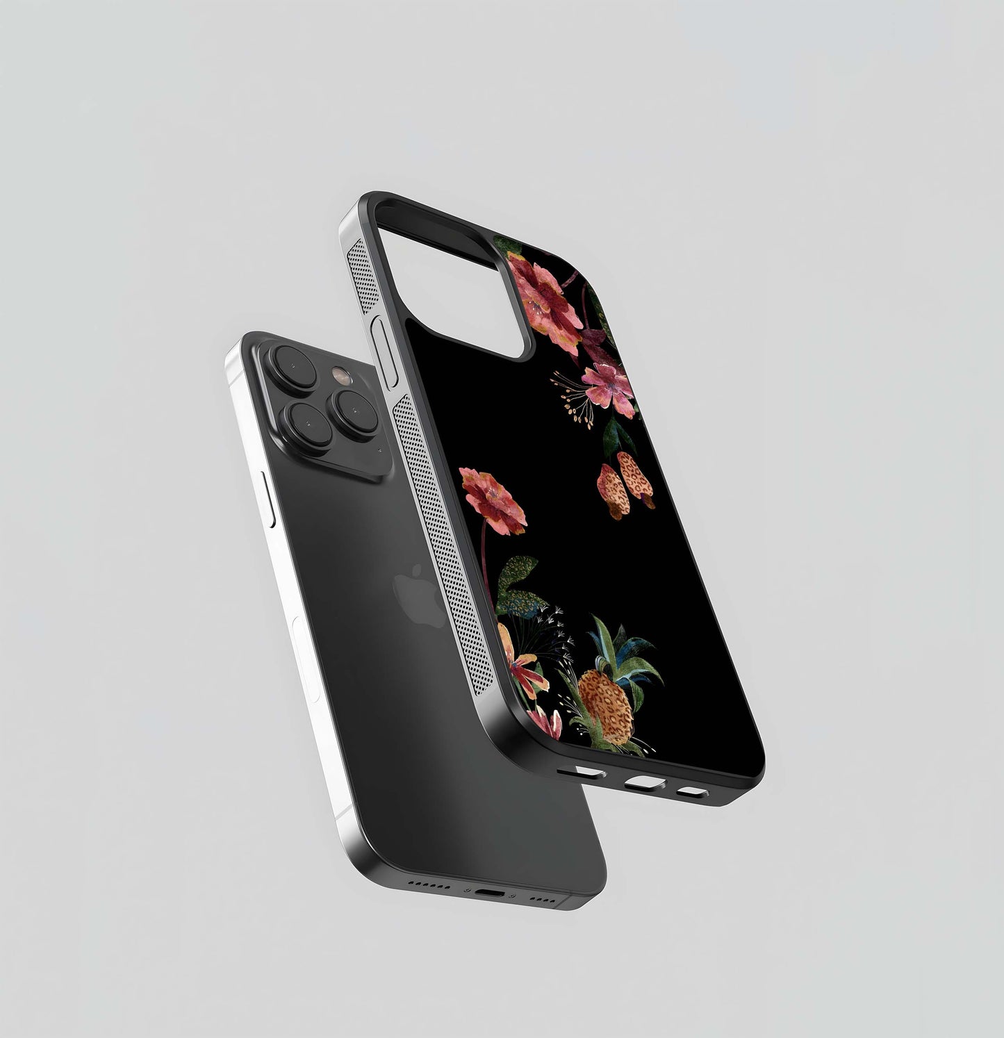 Jungle Cashew Bloom Glass Case