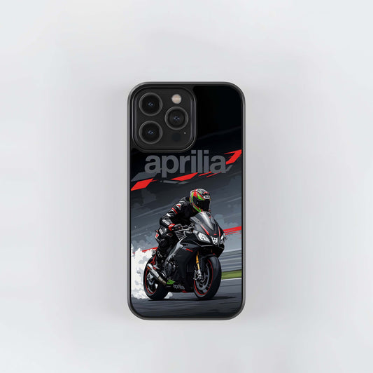 Dark Aprilla Glass Case