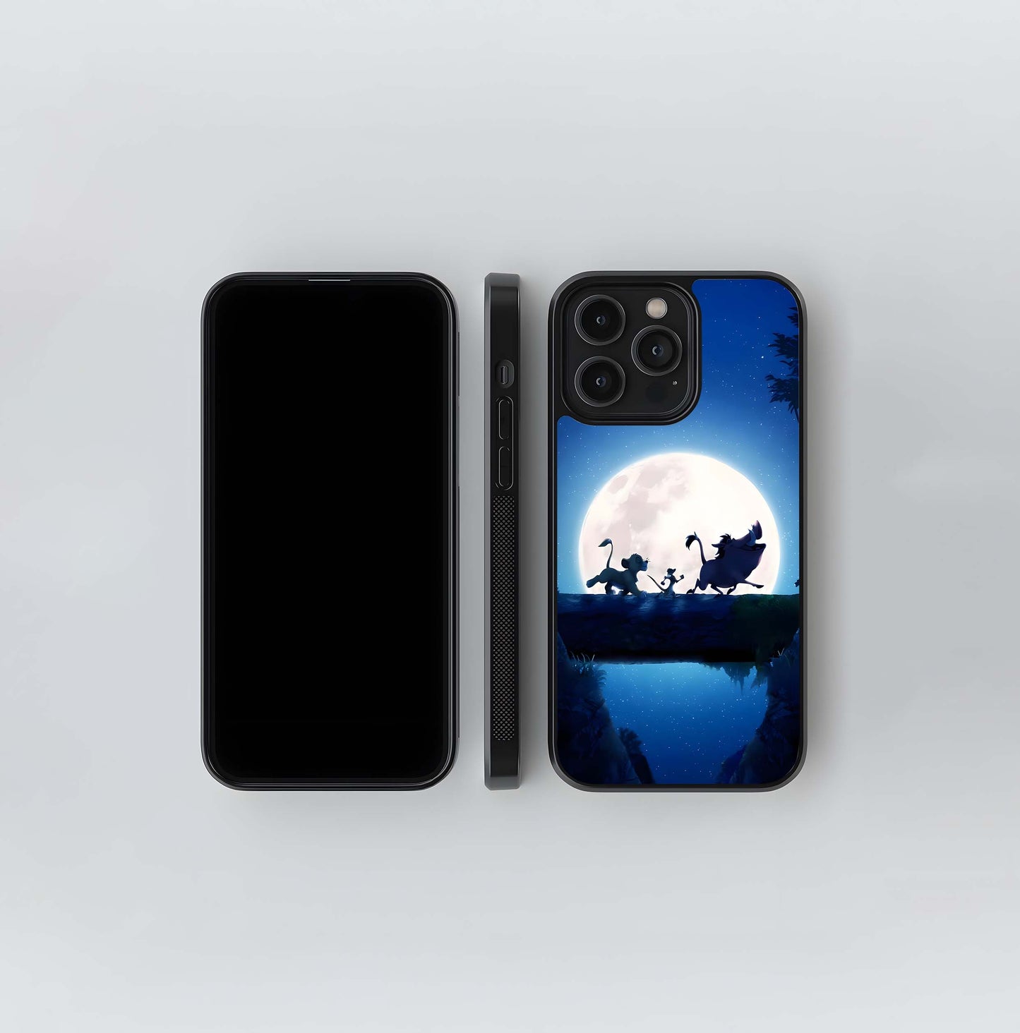 Hakuna Moon Vibe Glass Case