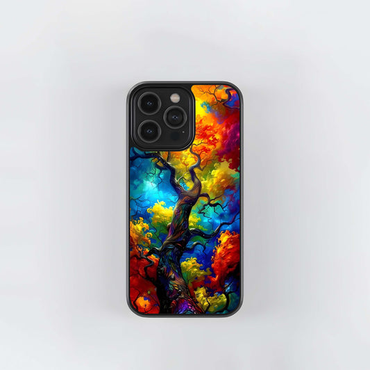 Spectrum Tree Glass Case
