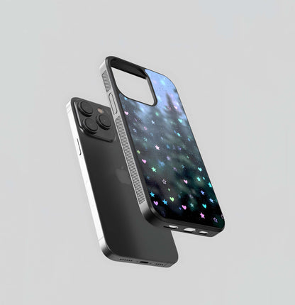 Kawaii Rain Window Glass Case