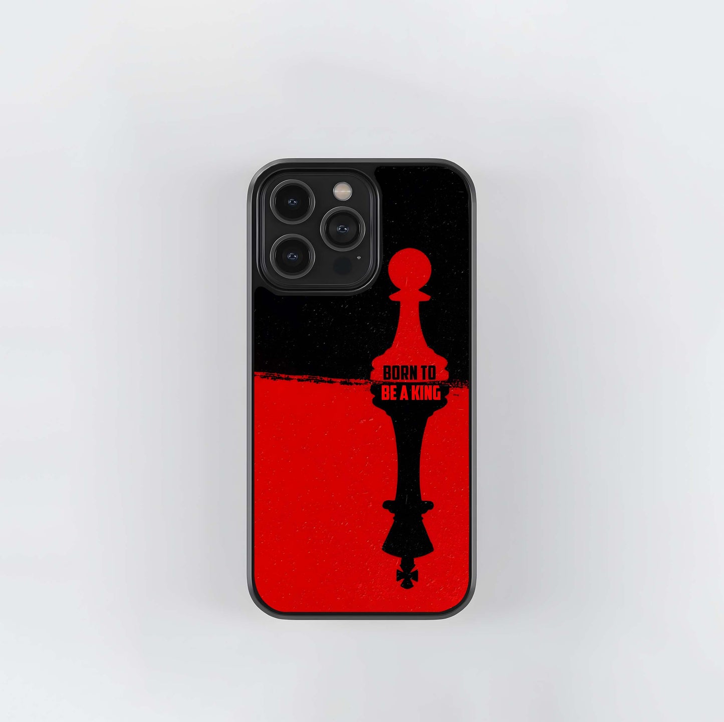 King's Transformation Glass Case