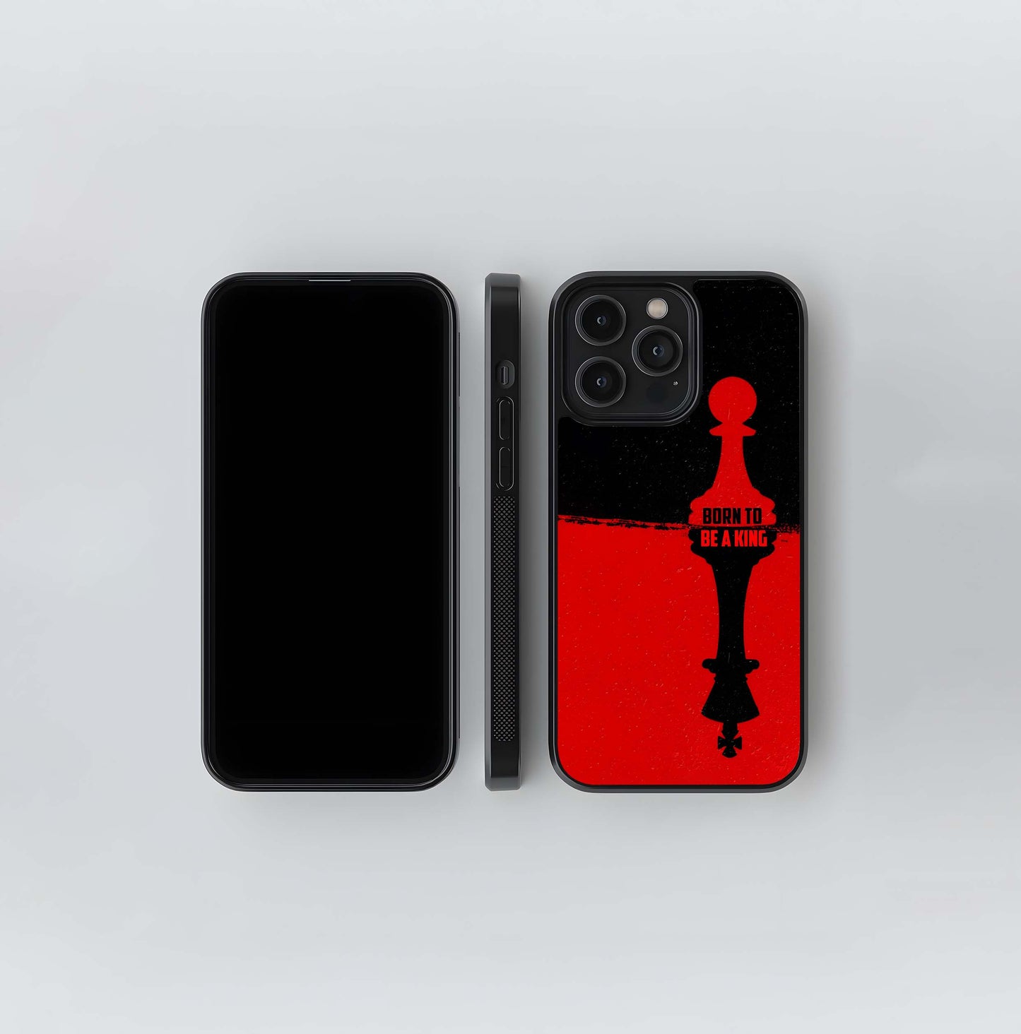 King's Transformation Glass Case