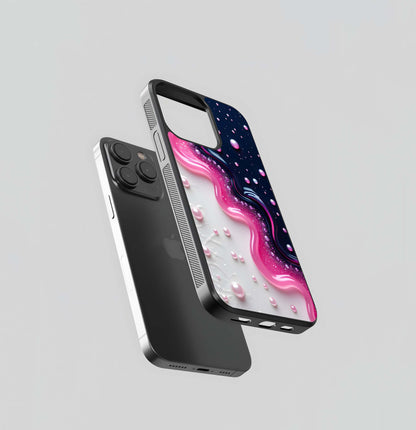 Lacquer Tide Glamour Glass Case