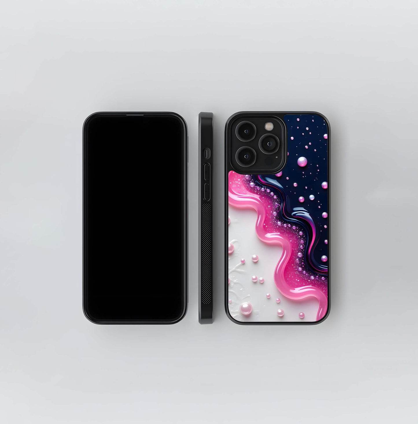 Lacquer Tide Glamour Glass Case