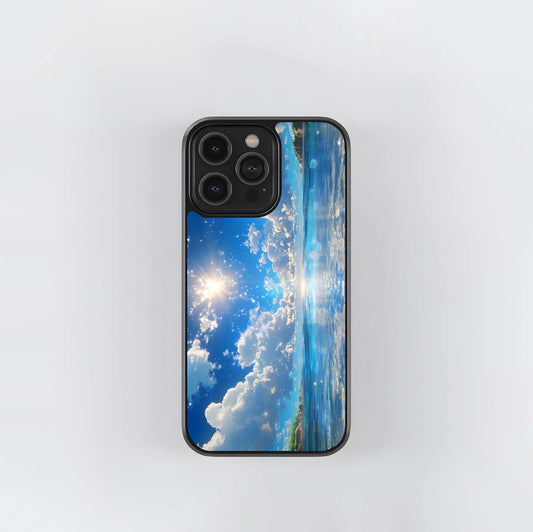 Heavenlight Horizon Sea Glass Case