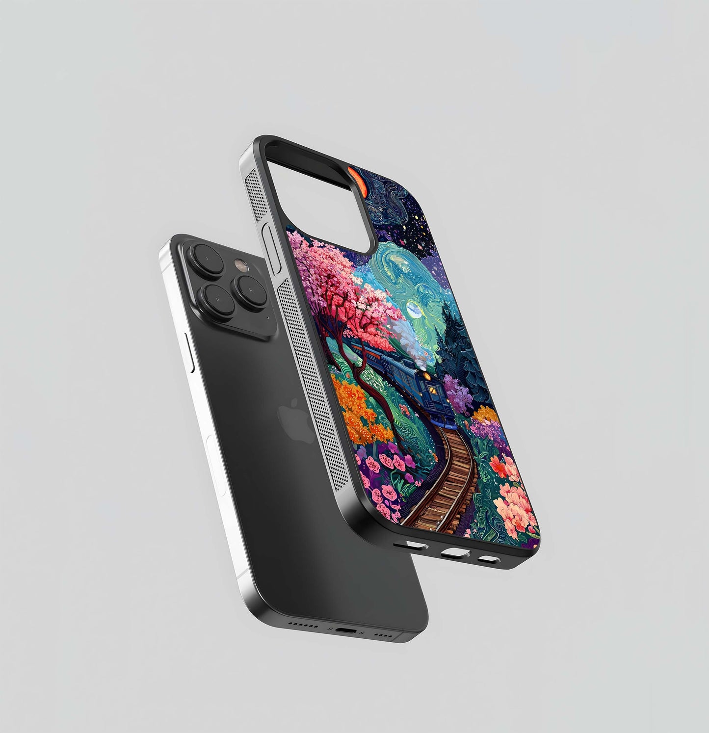 Digital Art Glass Case
