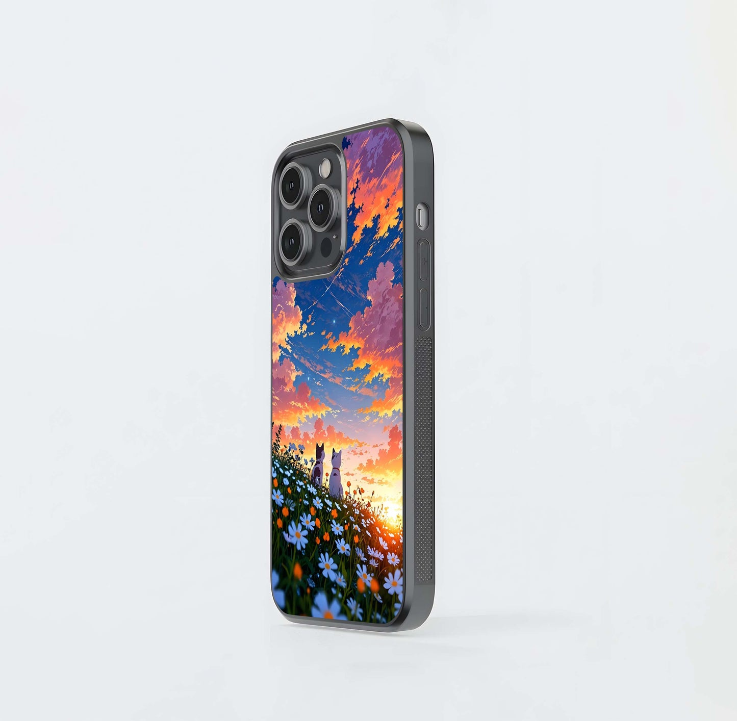 Starlit Companions Glass Case