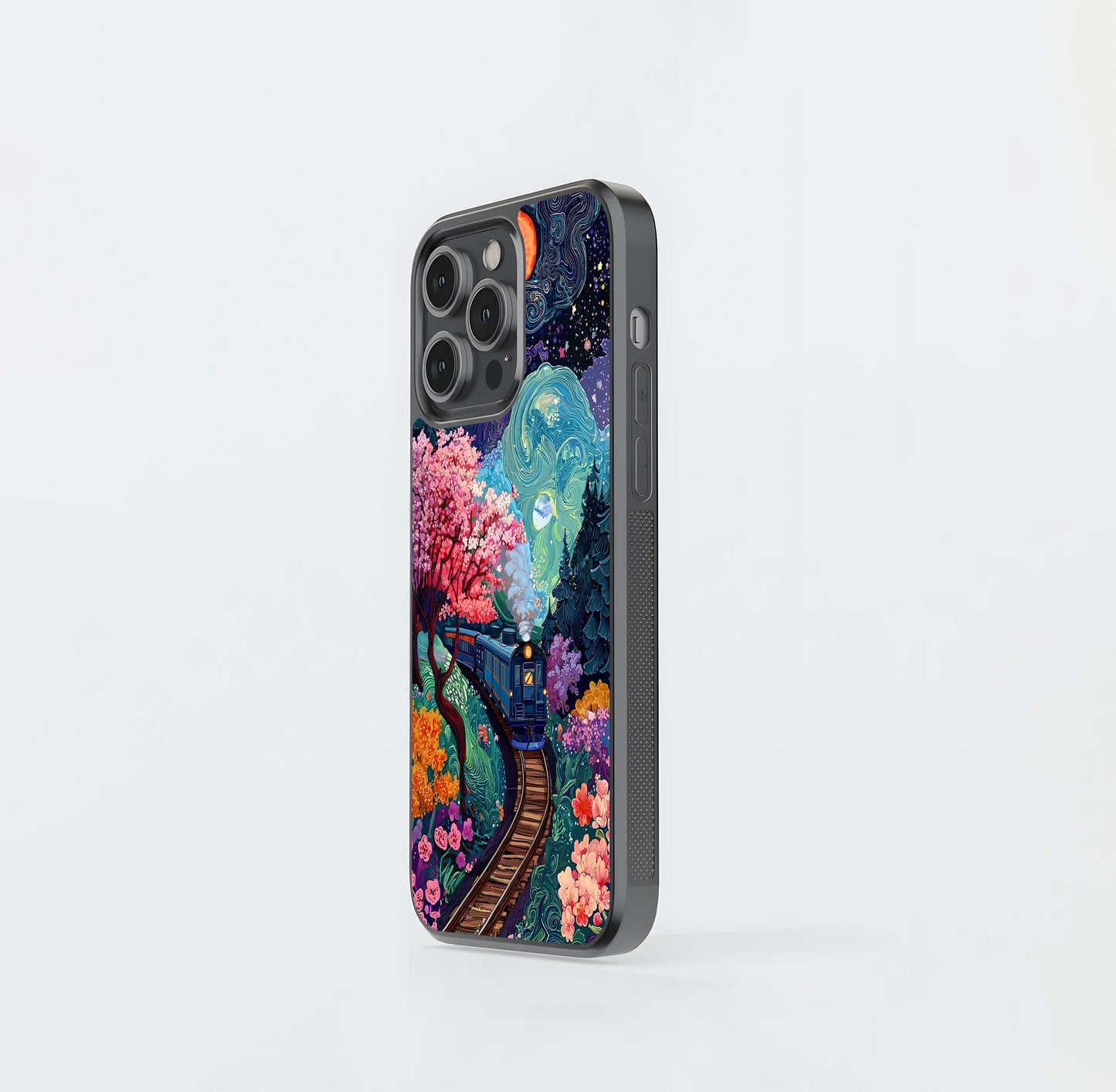 Digital Art Glass Case