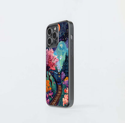 Digital Art Glass Case