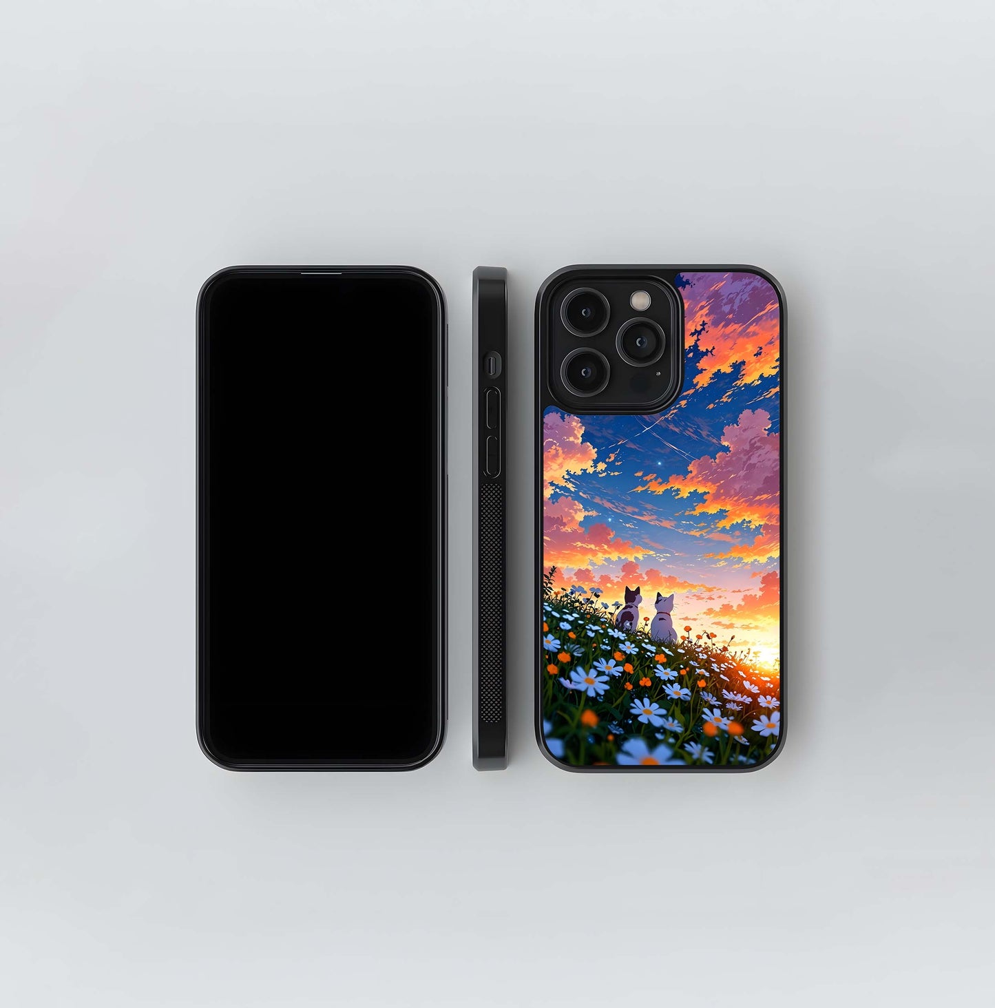 Starlit Companions Glass Case