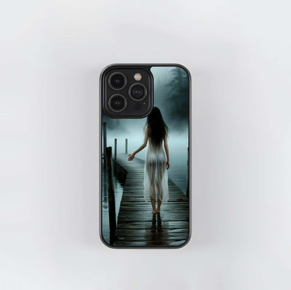 Eerie Lake Dock Glass Case