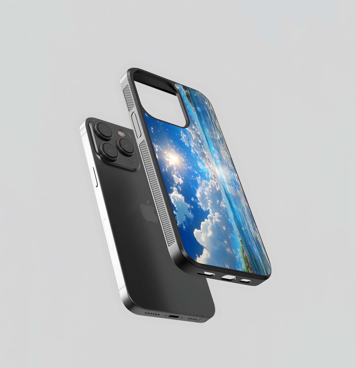 Heavenlight Horizon Sea Glass Case