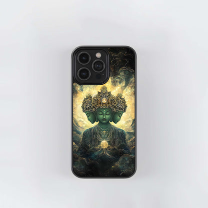 Samye's Green Trinity Glass Case