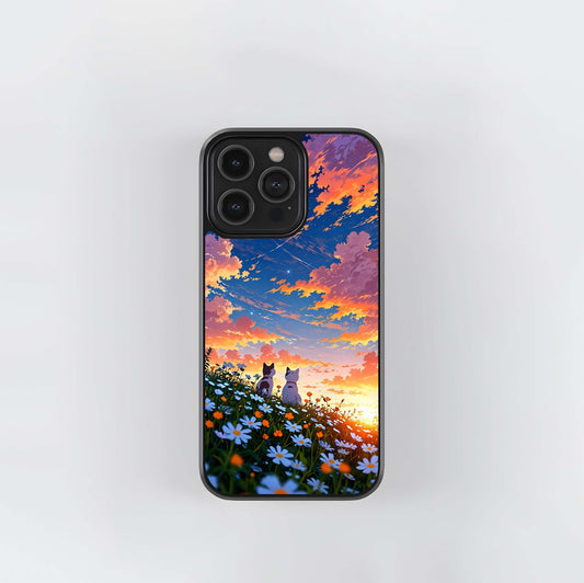 Starlit Companions Glass Case