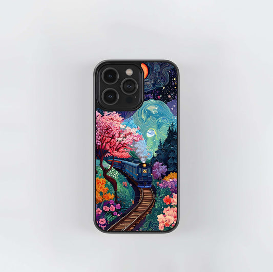 Digital Art Glass Case