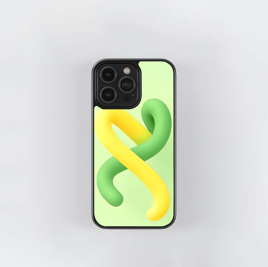 Lime and Lemon Soft Loop Glass Case
