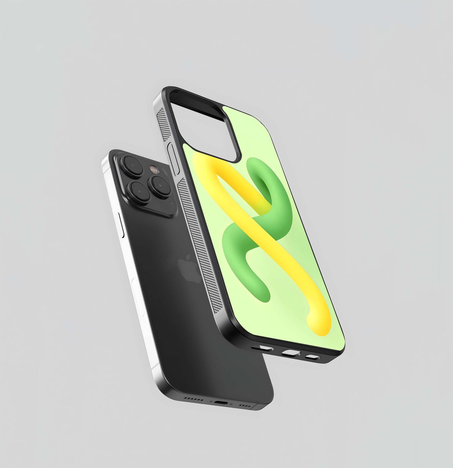 Lime and Lemon Soft Loop Glass Case
