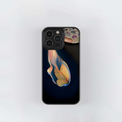 Burning Winged Light Glass Case