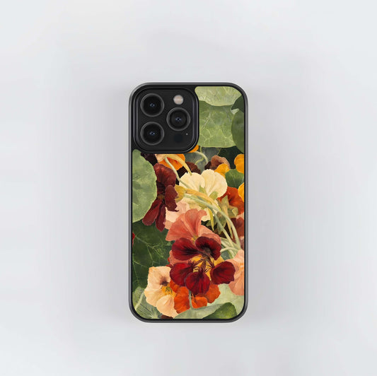 Burnt Bloom Glass Case